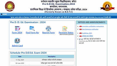 Rajasthan BSTC Admit Card 2024 Released at predeledraj2024.in: Download Your Pre D.El.Ed Call Letter Here