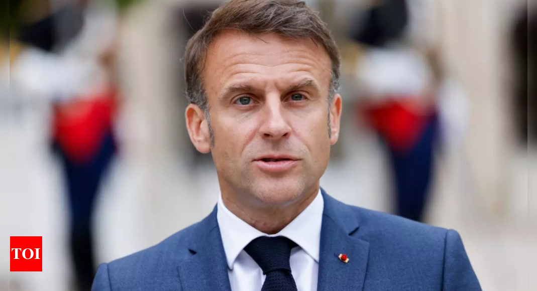 Macron warns of 'civil war' if opposition wins France polls