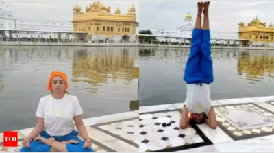 Yoga at Golden Temple: Gujarat influencer Archana Makwana files complaint over threats