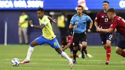 Lacklustre Brazil kick off Copa America 2024 with a dour 0-0 draw ...