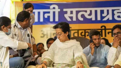 Atishi's indefinite hunger strike has ended after hospitalisation: AAP's Sanjay Singh