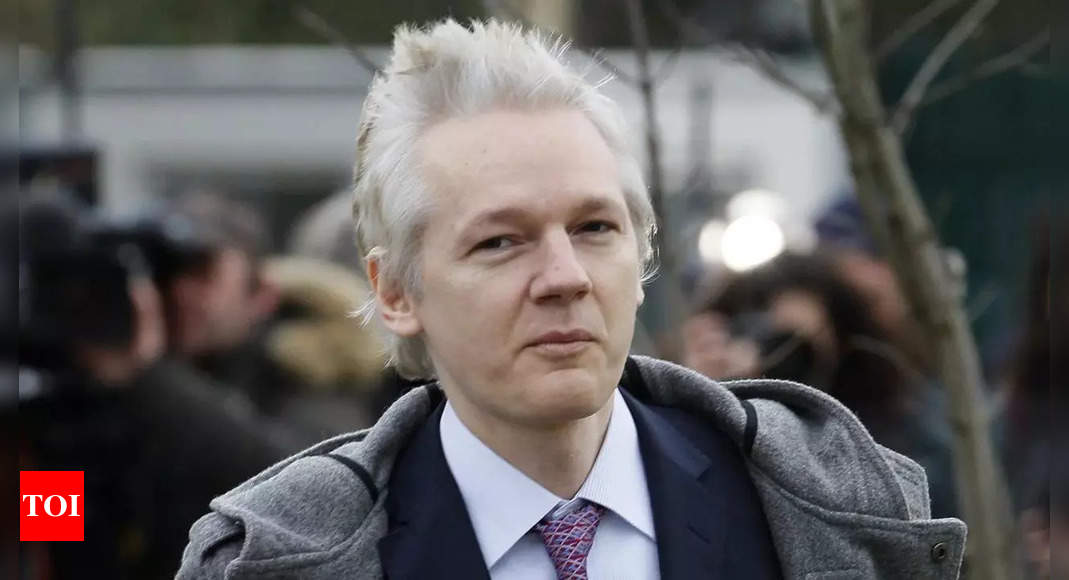 Why is Julian Assange flying to the remote Pacific island of Saipan? – Times of India