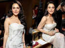 Preity Zinta's classic couture outing at Paris Fashion Week