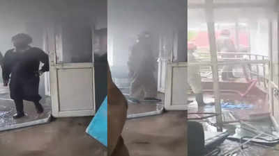 Fire breaks out at Safdarjung hospital store, no casualties