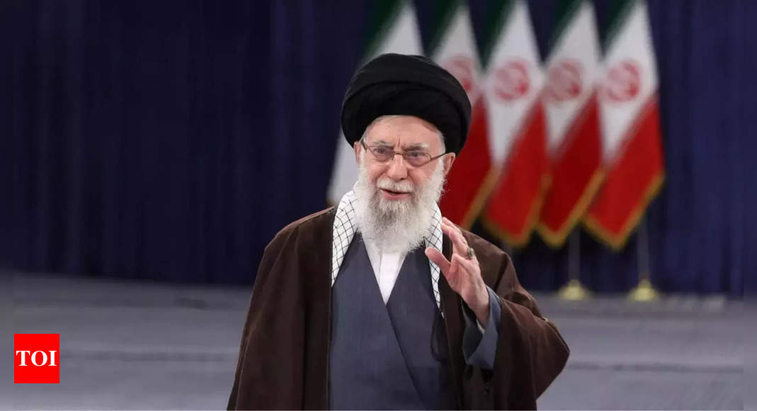 Irans Supreme Leader Calls For Maximum Turnout For Presidential