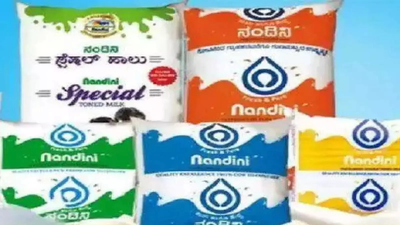 Nandini milk prices increased by Rs 2 per litre in Karnataka