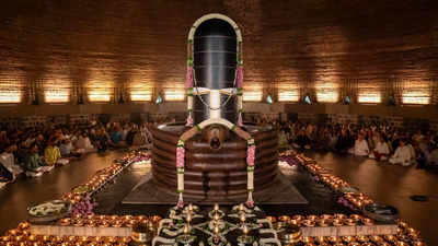 Dhyanalinga's 25th consecration anniversary celebrated with multi-religious chants and musical offerings at Isha Yoga Center