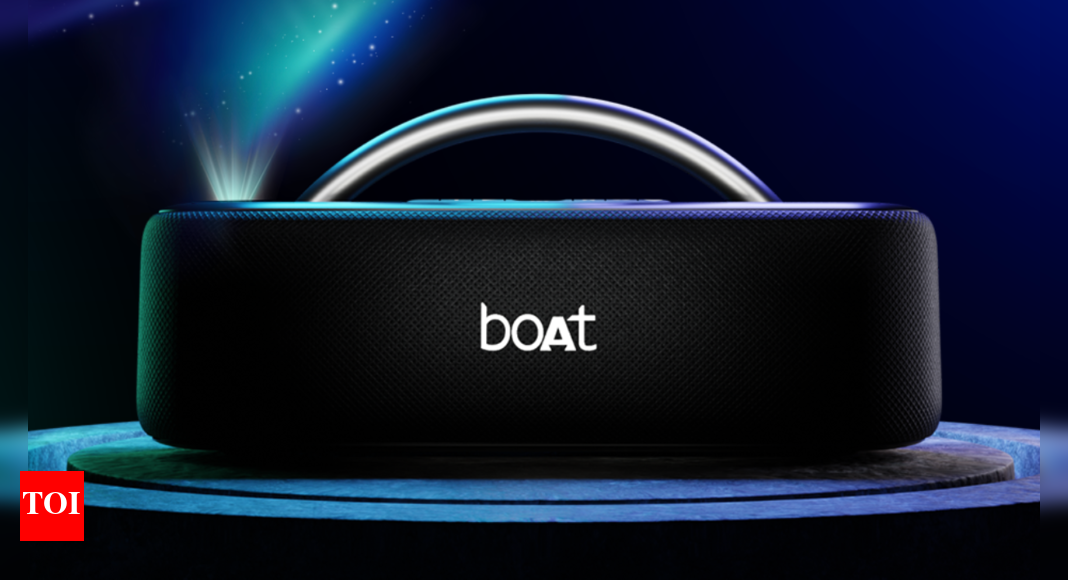 Boat launches Stone Lumos, its first projector speaker: Price, features ...