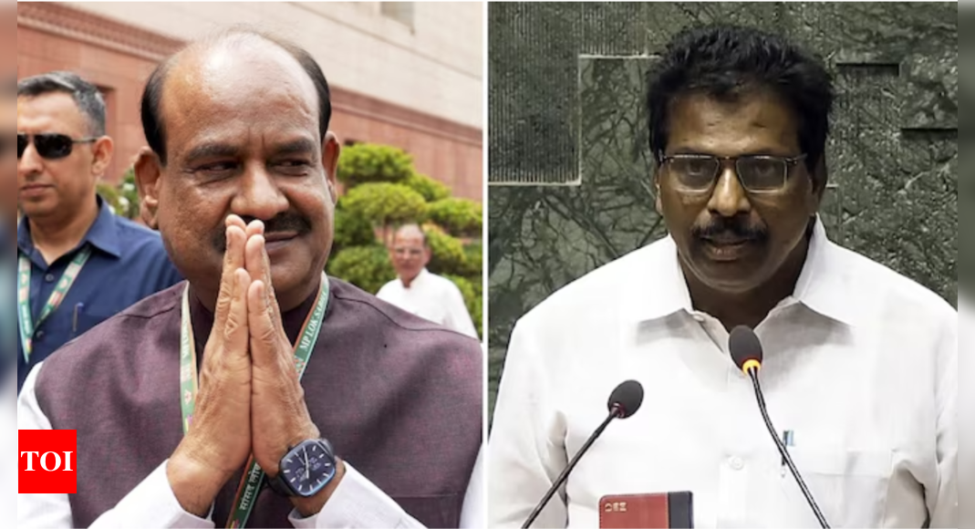 Om Birla Vs K Suresh For Lok Sabha Speaker What S So Special About The Contest And How The