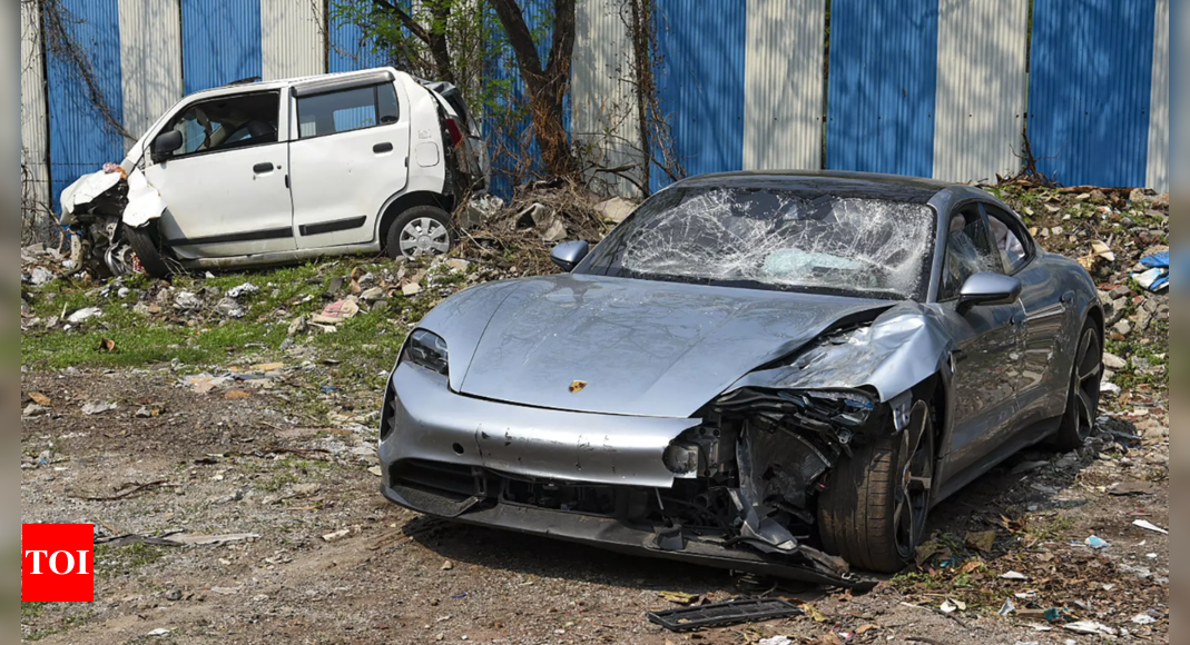 Pune Porsche crash case: Bombay HC orders release of accused teen | Mumbai News – Times of India