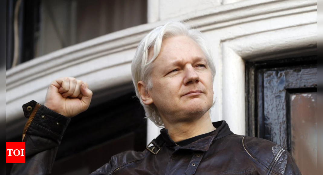 Assange’s parents hail ending to long ‘ordeal’ – Times of India