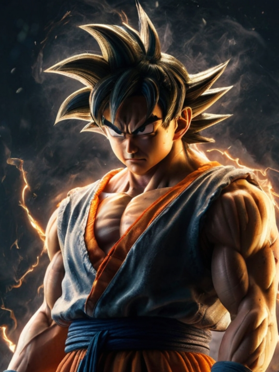 7 Striking Anime Wallpapers For Your Phone: Goku, Naruto, Vegeta ...