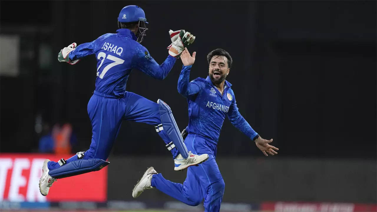 T20 World Cup: ‘We deserve to be in the semis’ – Afghanistan captain Rashid Khan – Times of India