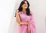 Ayeza Khan: Pakistani Actress Ayeza Khan Stuns In An Indian Sari By Masaba