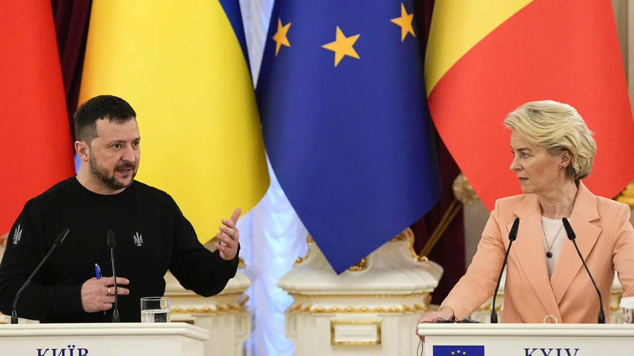 Ukraine and Moldova set to launch EU membership talks, it’s a dream come true for Ukraine’s leader – Times of India