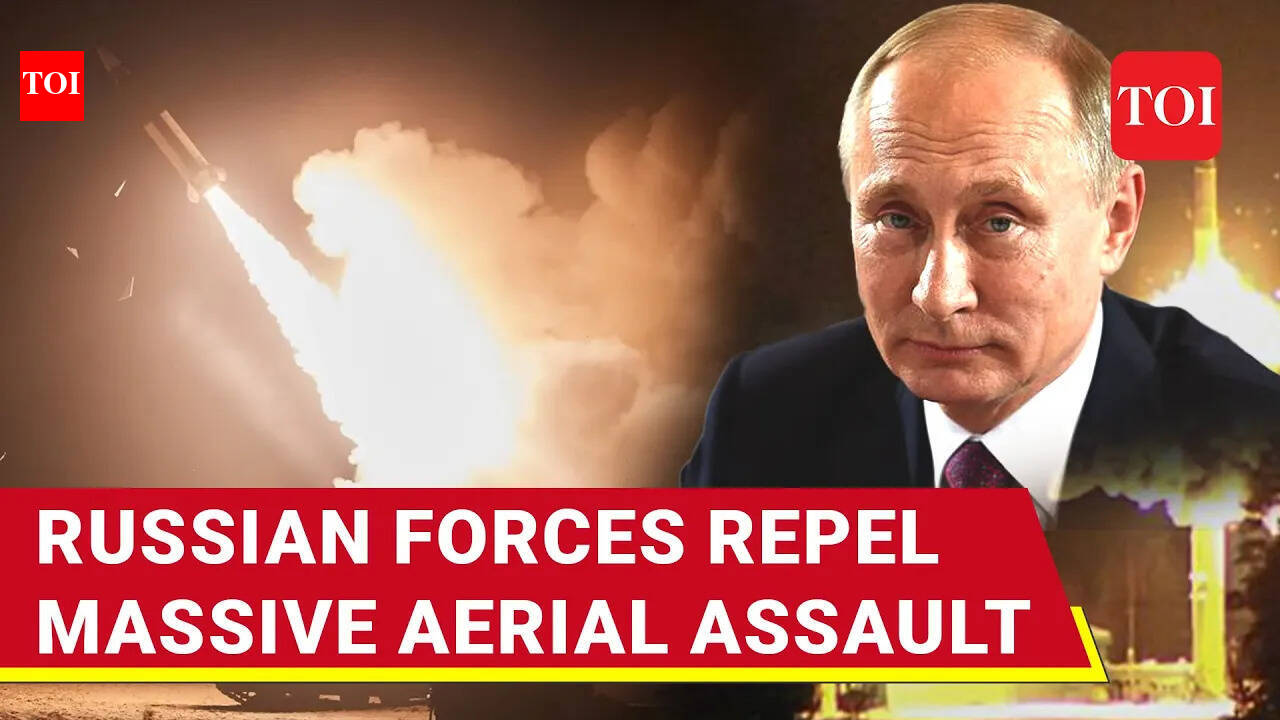 Russia Rains Scores Of Missiles; Furious Moscow Confronts Dozens Of ...