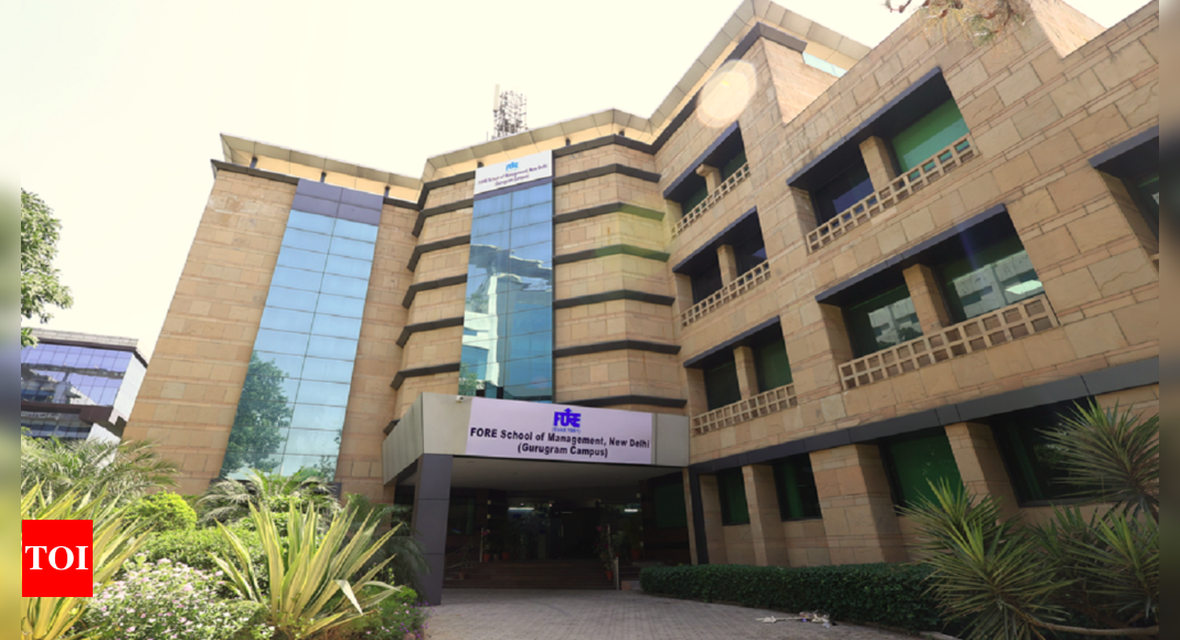 FORE School of Management unveils state-of-the-art campus in Gurugram ...