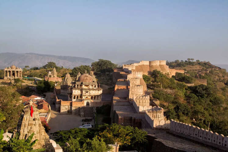 Kumbhalgarh Fort - India&rsquo;s Great Wall