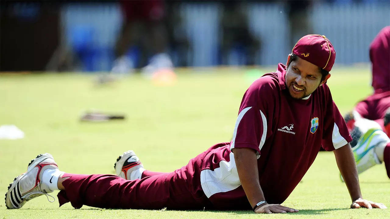 Ramnaresh Sarwan predicts mass exodus of West Indies players to the US – Times of India