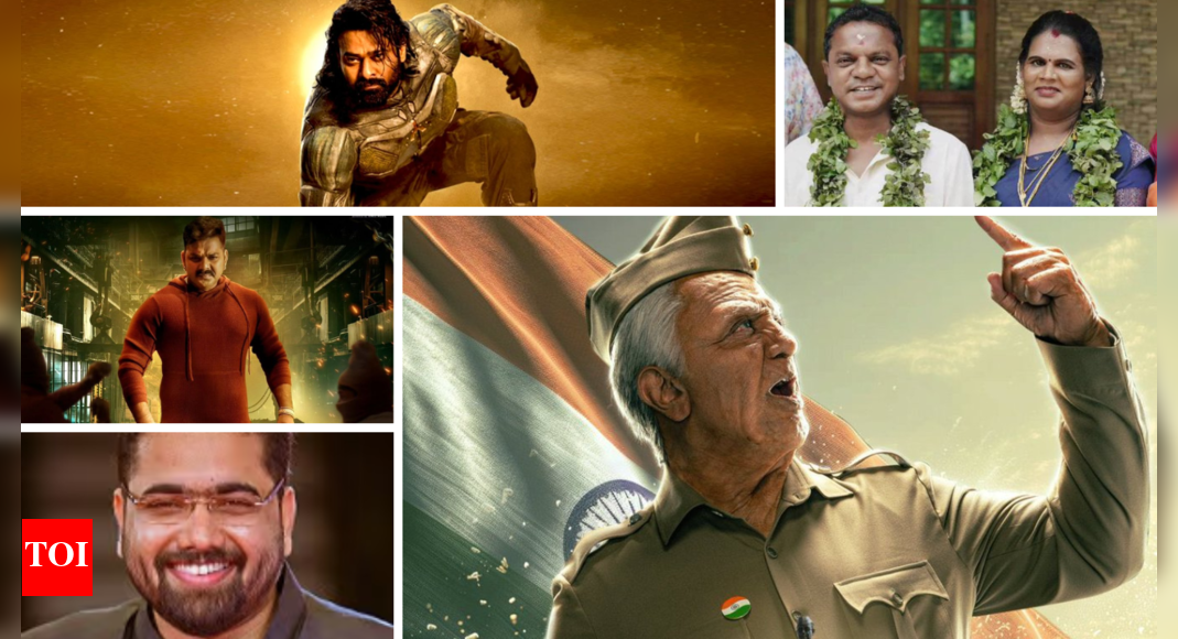 &lsquo;Kalki AD 2898&prime; grosses Rs 16 crore in advance ticket booking;Indian 2&rsquo; trailer launch; TOP 5 regional entertainment news of the day | Tamil Movie News &ndash; Times of India
