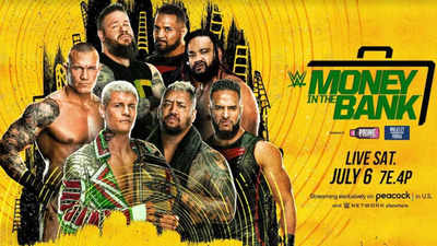 WWE Money in the Bank 2024: Six man tag team match between team Cody and The Bloodline confirmed