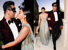 Alia Bhatt and Ranbir Kapoor channel 'Bridgerton' elegance at Ambani cruise masquerade ball