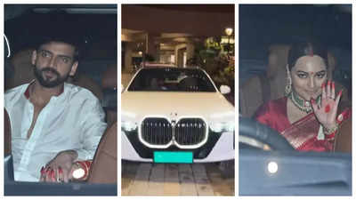 Has Sonakshi Sinha received a luxury car worth Rs 2 crore as wedding gift from Zaheer Iqbal? Here's what we know...