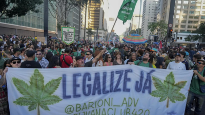 Brazil's Supreme court votes to decriminalize marijuana possession for personal use