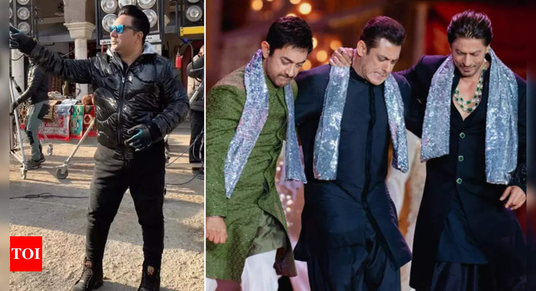 Choreographer Ahmed reveals the three Khans of the film industry, Shah Rukh, Aamir, and Salman have their own charm | Hindi Movie News – Times of India