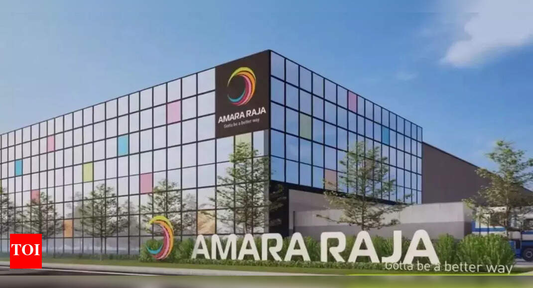 Amara Raja stock hits 52-week peak - Times of India