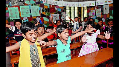 Karnataka: Train anganwadi teachers & upgrade pedagogy for KG classes, say experts