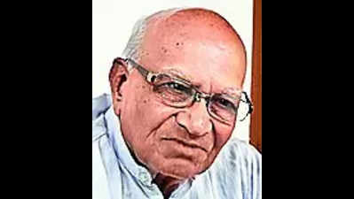 Amrut Modi: Gandhian Amrut Modi Passes Away 