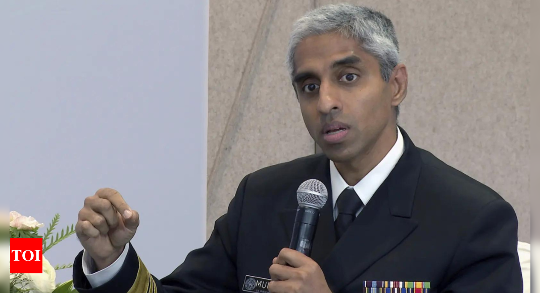 US surgeon general declares gun violence a public health emergency – Times of India