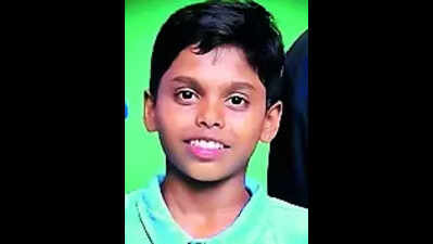 12-yr-old Vaishnavi stuns seeds, scores hat-trick of district titles