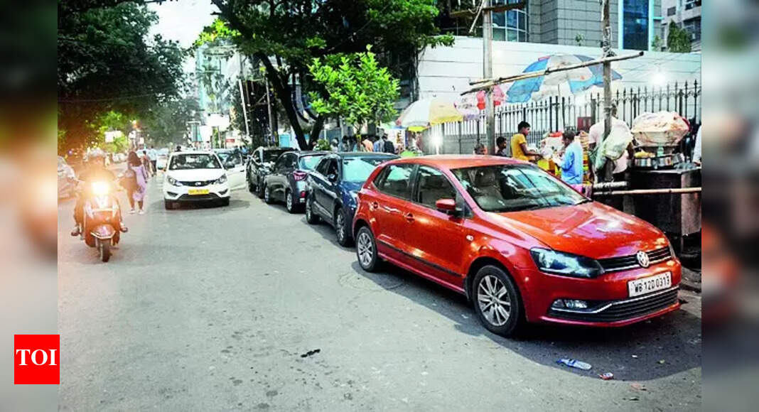 Illegal Parking: Crackdown on illegal parking in Kolkata to create more ...