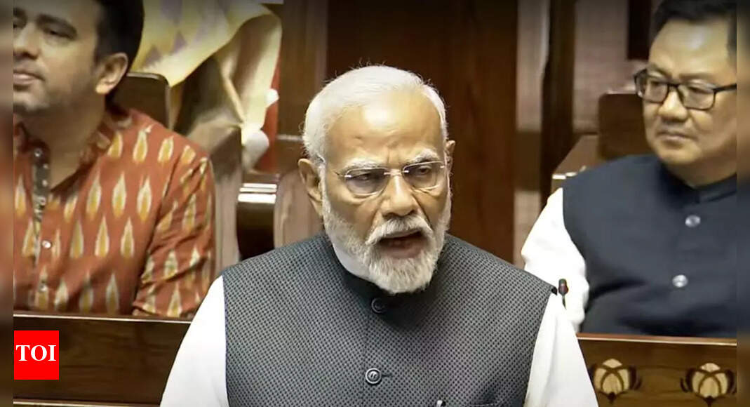 Parliament Session 2024 Live Updates: Reform, transform and perform has  worked, says President Murmu in her Parliament address - The Times of India