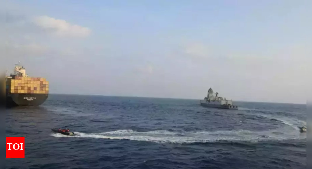 Suspected Houthi attacks target a ship in Gulf of Aden and Israeli port ...
