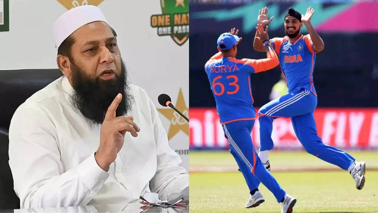 Ex-Pakistan captain Inzamam-ul-Haq alleges India tampered with the ball – ‘Umpires ko aankhein khuli rakhni chahiye’ – Times of India