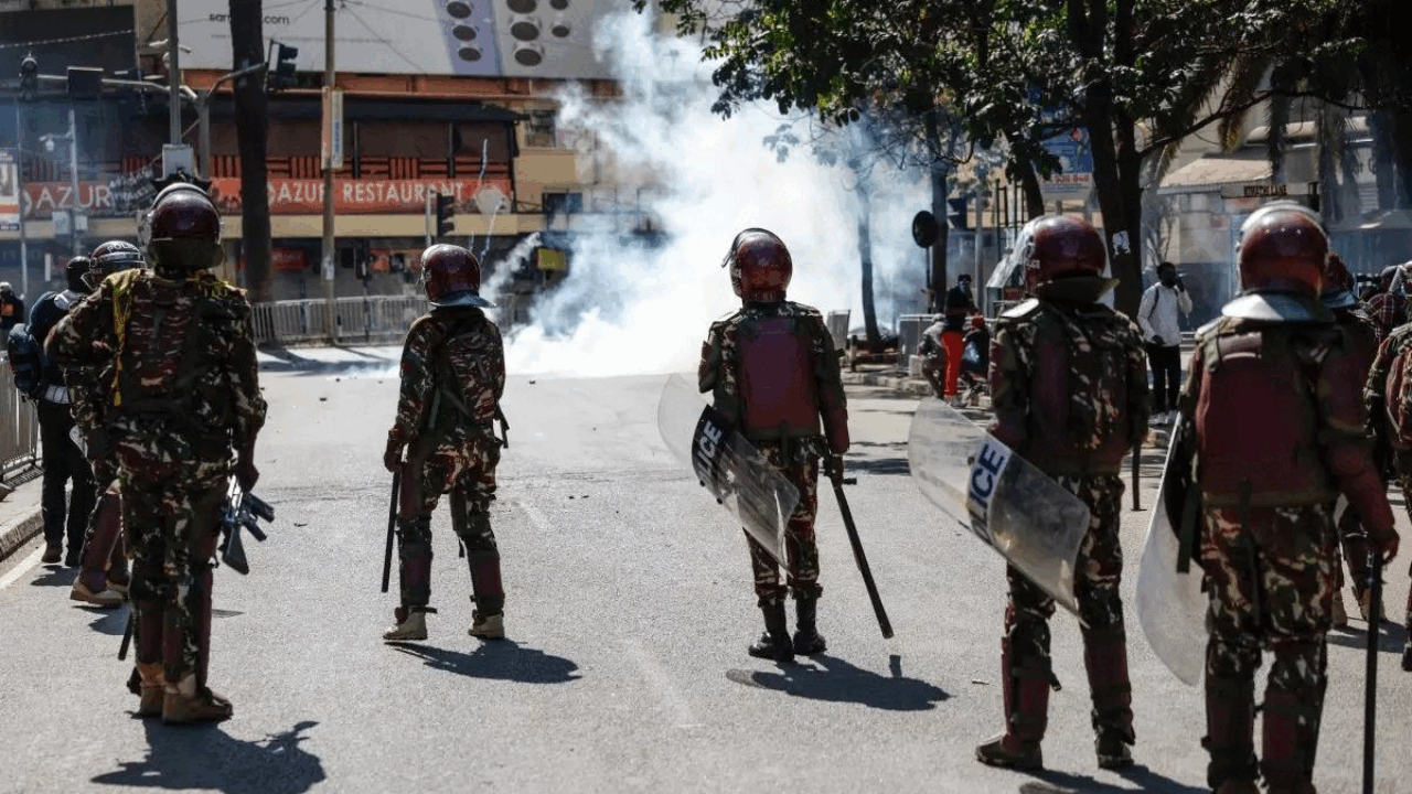 Part of parliament burned': What led to violent protests in Kenya? - Times  of India