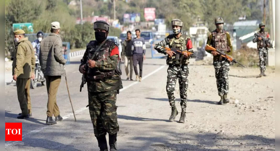 Security on high alert after suspected terrorists spotted in Pathankot