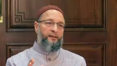 'I said what I had to ... ' : Asaduddin Owaisi defends 'Jai Palestine' chant