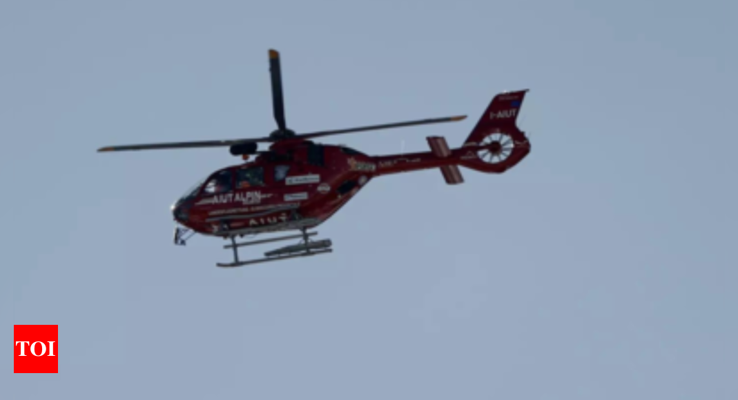 Jammu to Vaishno Devi temple helicopter service begins | Jammu News ...