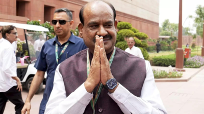 Om Birla elected as Speaker for 18th Lok Sabha by voice vote