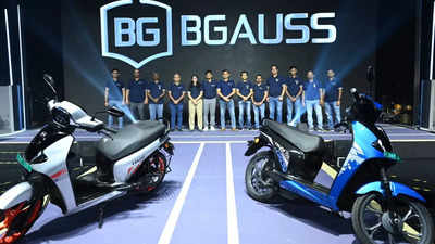 BGauss RUV 350 e-scooter with up to 120 km range launched at Rs 1.10 lakh: Details