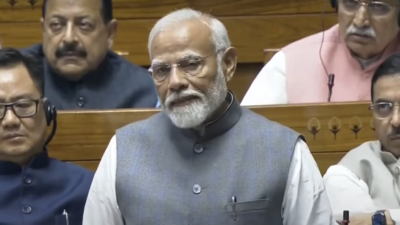 PM Modi's first speech in 18th Lok Sabha: Top quotes