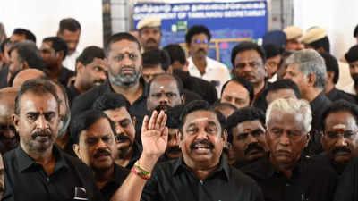 Protesting AIADMK MLAs suspended from Tamil Nadu assembly for rest of the session