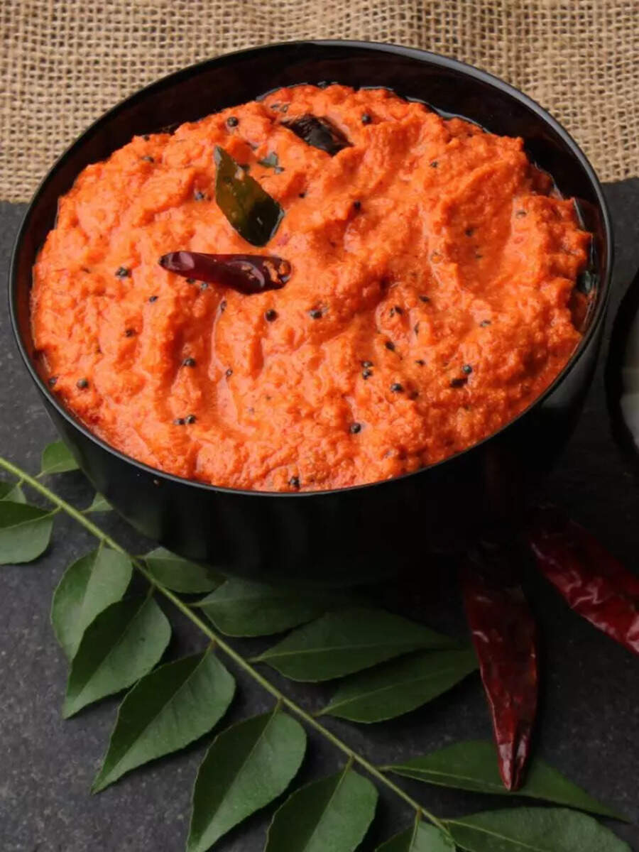 TamilStyle Kara Chutney Perfect Of Your Idli And Dosa Times Now