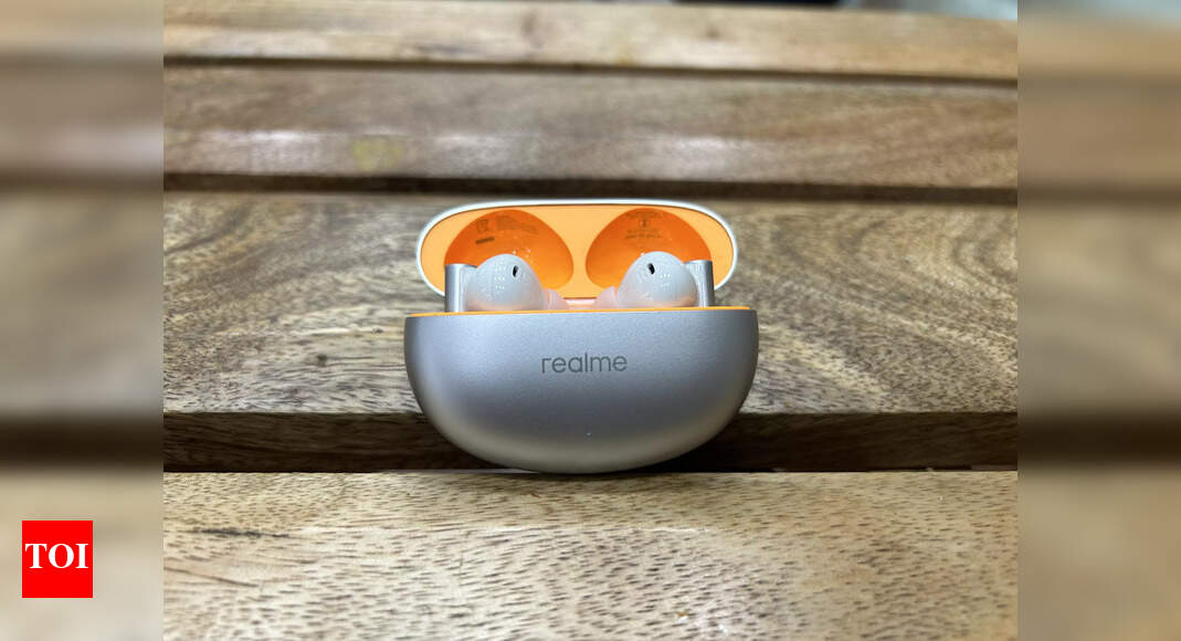 Realme Buds Air 6 Flame Silver EU - Écouteurs Sans Fil Bluetooth Avec Son Premium