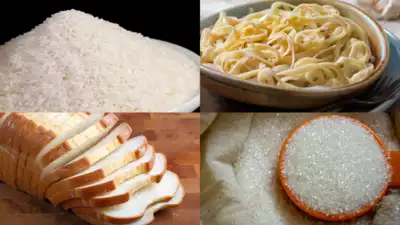 7 white foods to avoid if you have high BP, diabetes