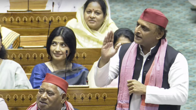 Expect opposition voice won't be crushed: Akhilesh Yadav's appeal to Lok Sabha Speaker Om Birla